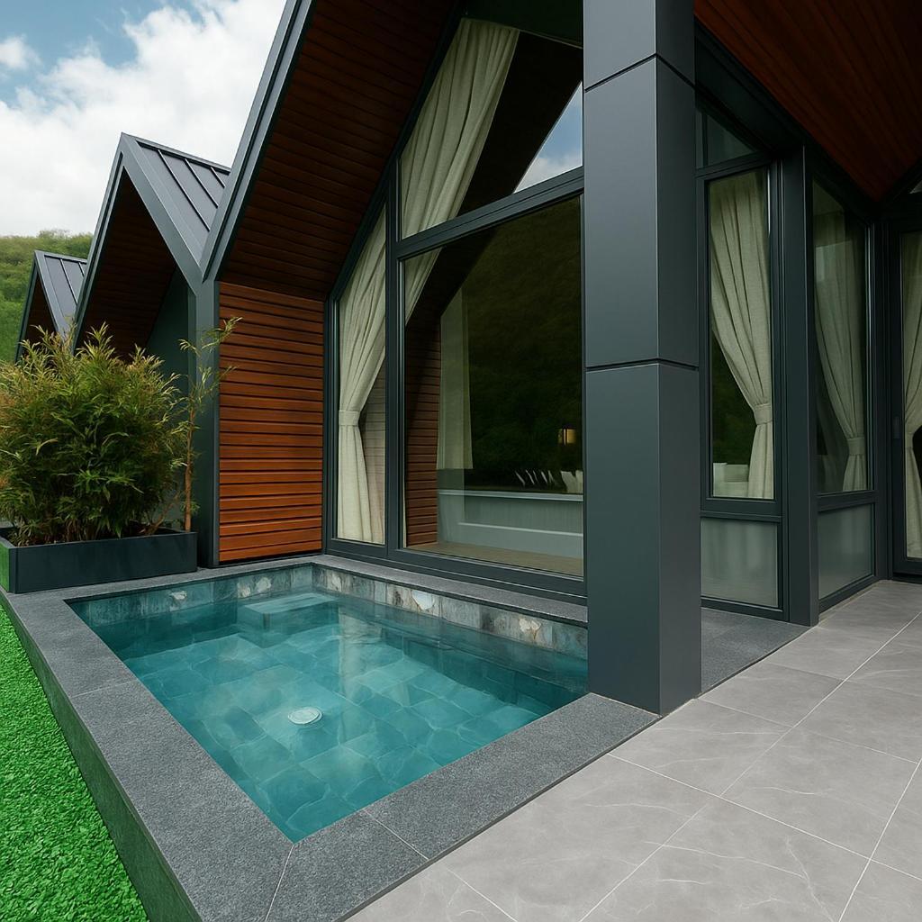 Resort Ujevara E Drinit Peje Exterior photo
