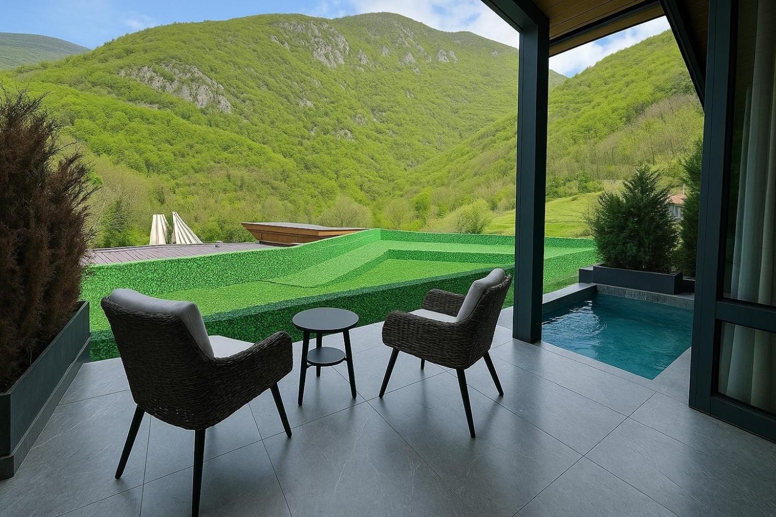 Resort Ujevara E Drinit Peje Exterior photo