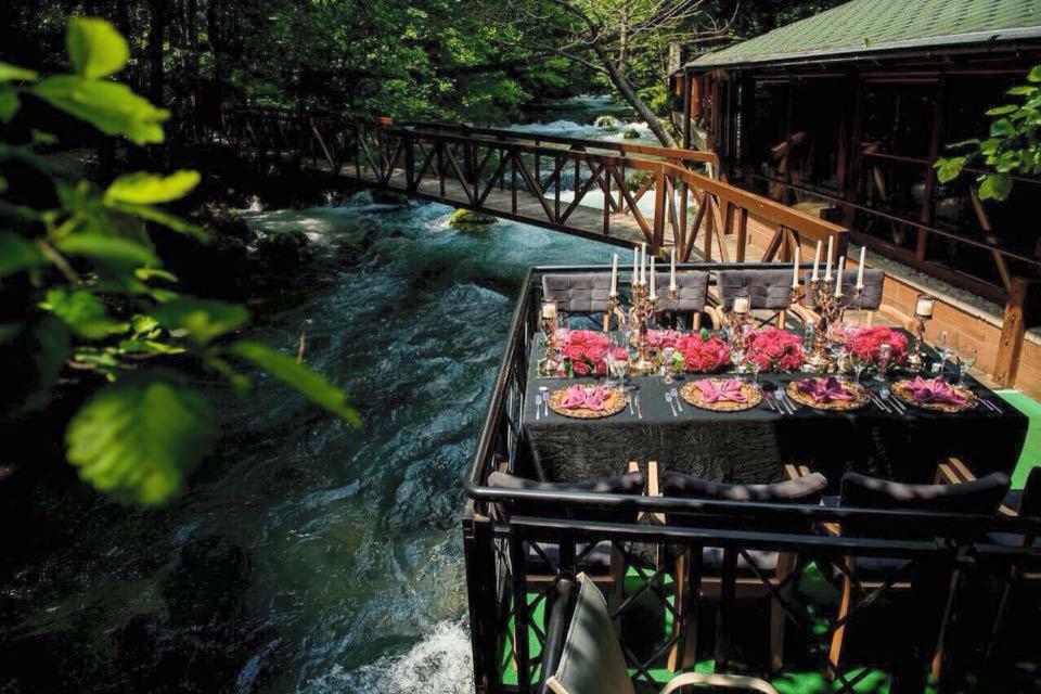 Resort Ujevara E Drinit Peje Exterior photo
